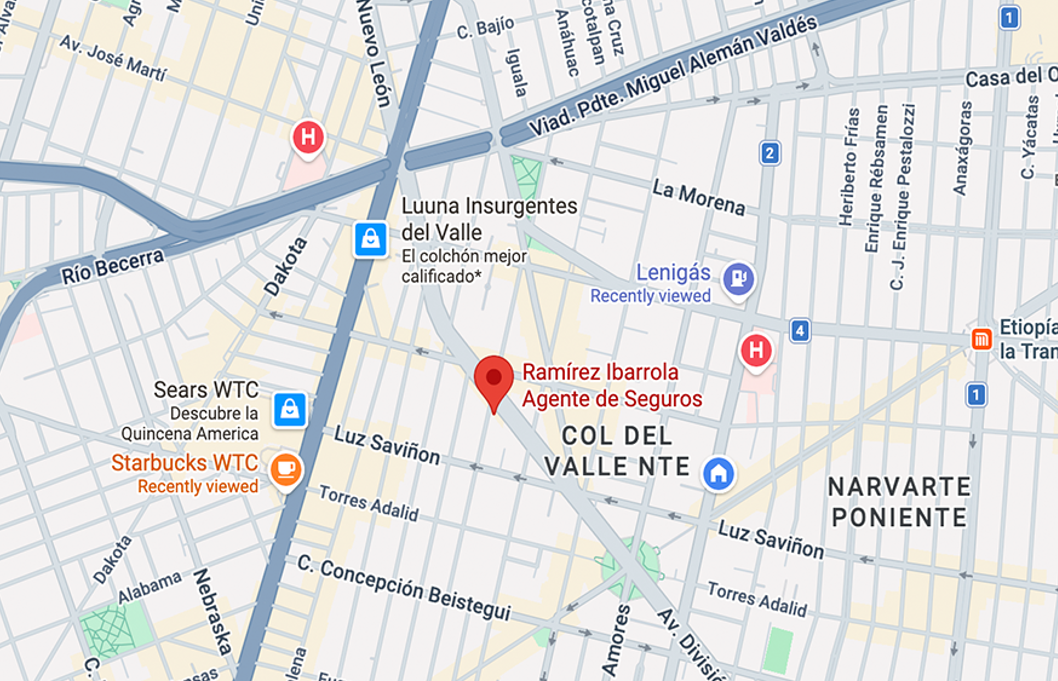 Mapa de ubicación
